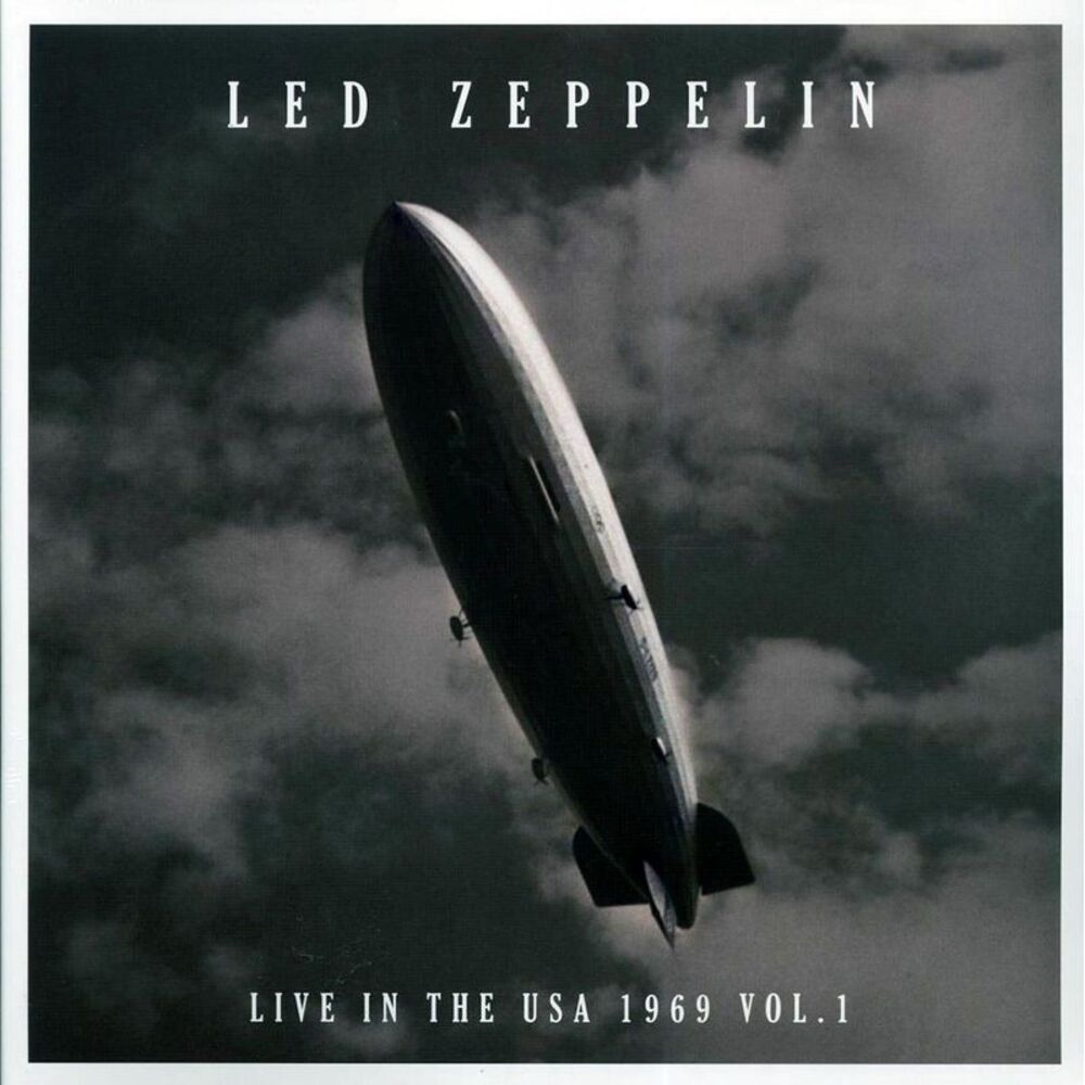 Led Zeppelin - Live In The USA 1969 Volume 1 (2xLP) - Vinyl LP